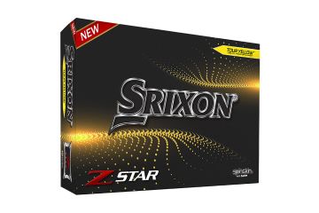Srixon Z Star Golfbälle-Gelb-12-Pack