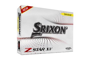 Srixon Z Star XV Golfbälle-Gelb-12-Pack