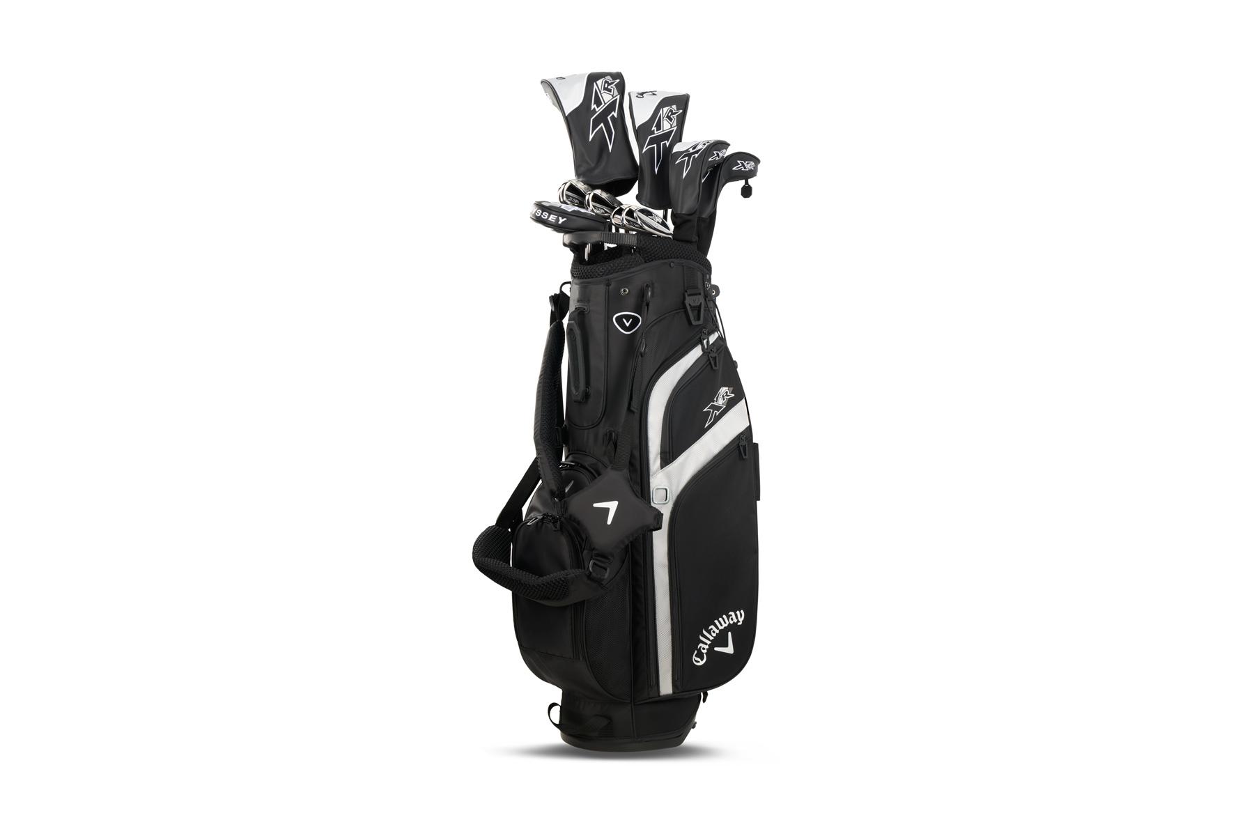 Callaway XR Komplettset Herren Stahl Regular
