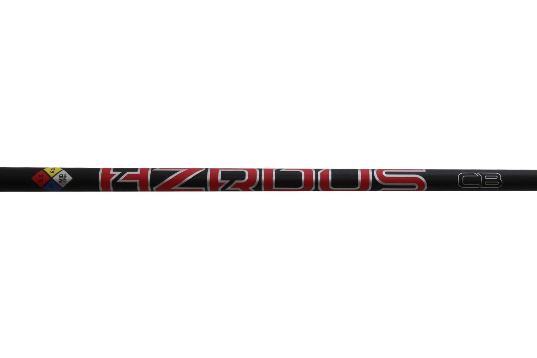 Shaft Project X HZRDUS CB Red Regular 5.0 - 60g - Pour Bois 3 - Embout Titleist
