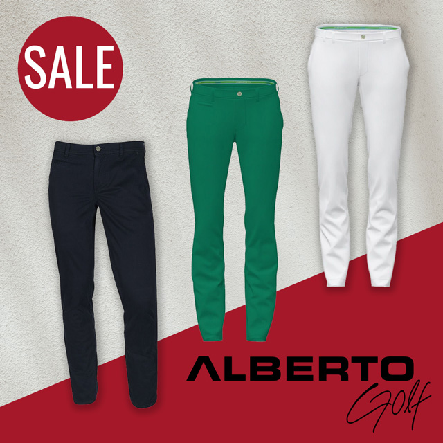 Alberto Golf im Sale