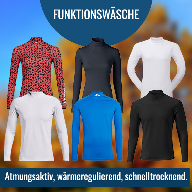 Funktionswäsche für Damen und Herren