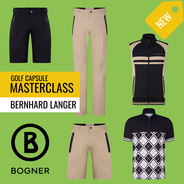 Bernhard Langer Masterclass collection - Bogner