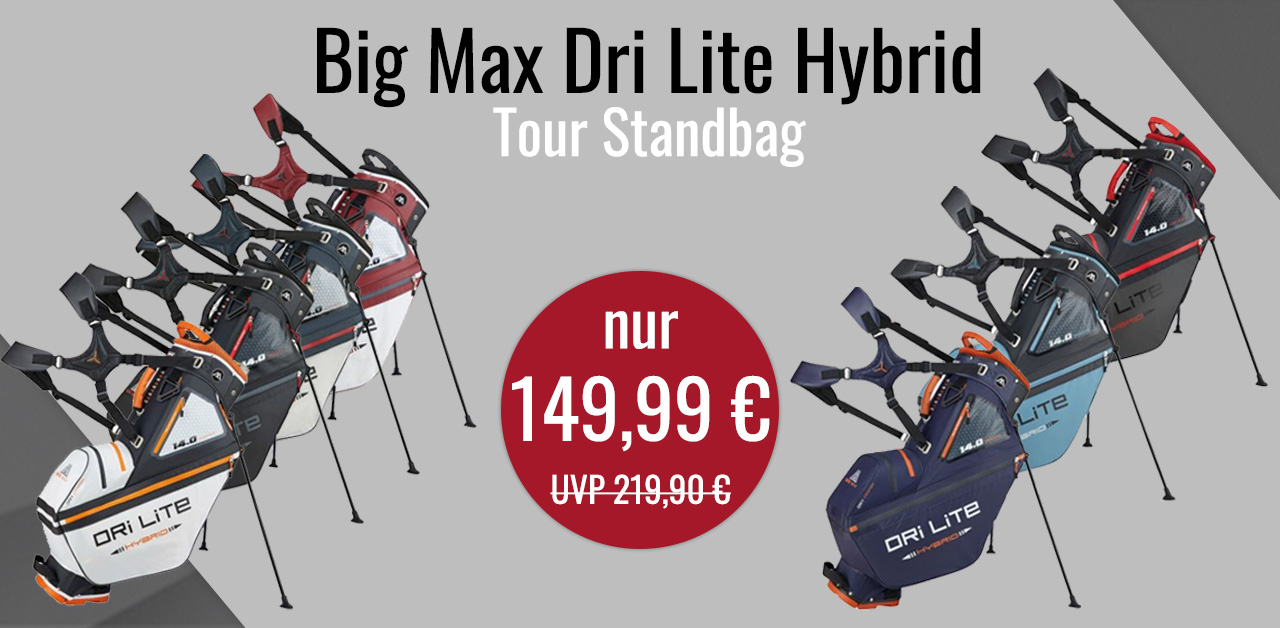 Big Max Dri Lite Hybrid Tour Standbag