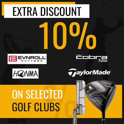 Extra discount: Golf Clubs