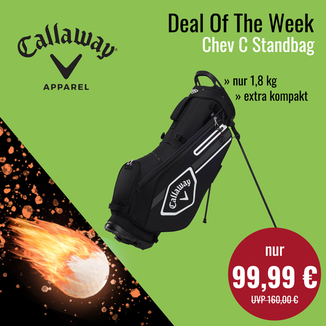Callaway Standbag Chev C für nur 99,99 €