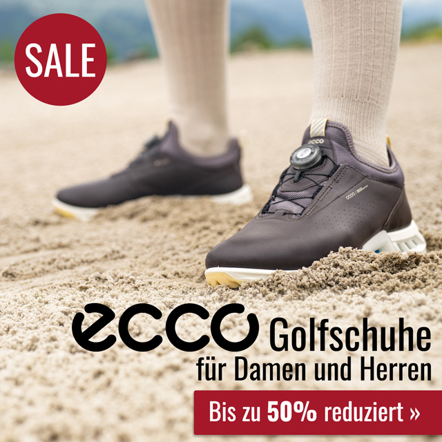 Ecco Golfschuhe im Sale - bis zu 50% sparen.