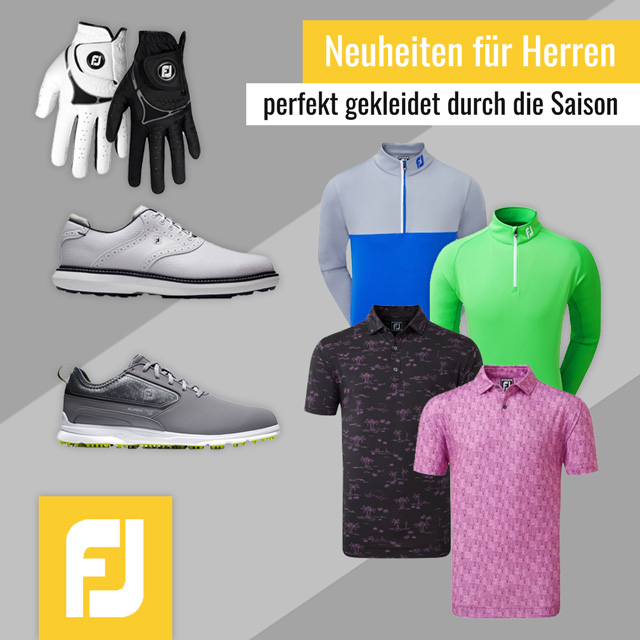 FootJoy Neuheiten für Herren