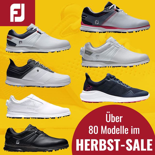 FootJoy Golfschuhe im Herbst-Sale