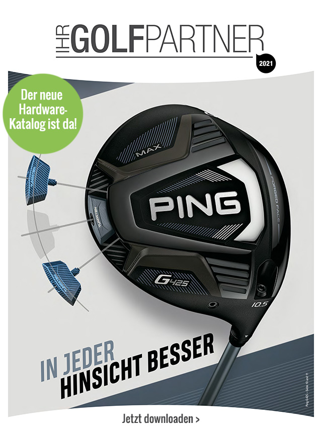 Hardware Katalog Golfsaison 2021