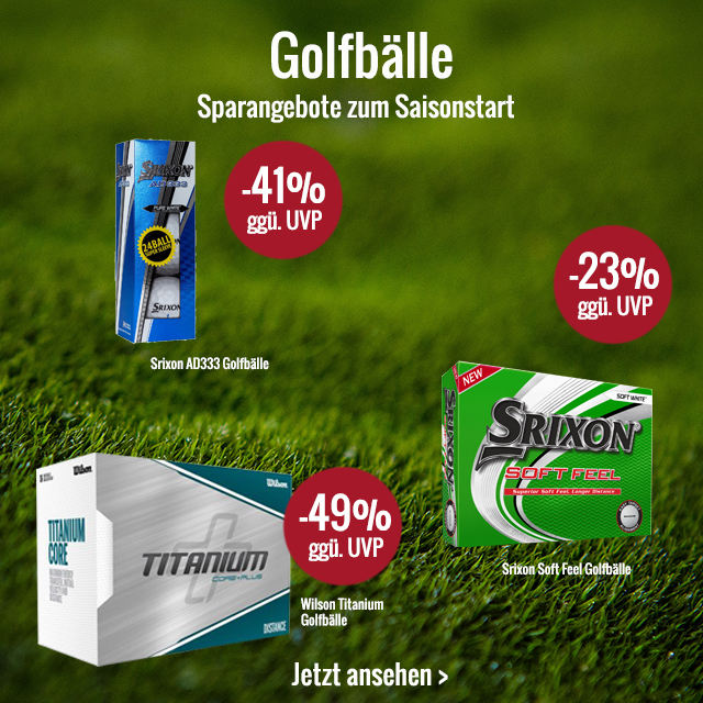 Golfbälle Angebote