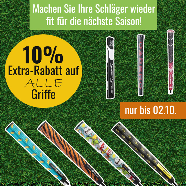 Griffe - 10% Extra-Rabatt nur bis 02.10.