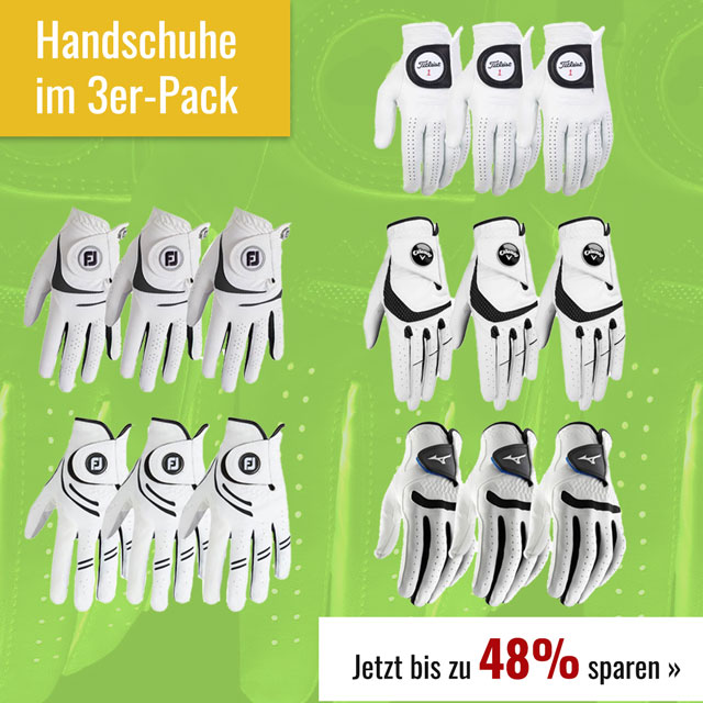Handschuhe im 3er-Pack - Jetzt bis zu 48 % sparen.