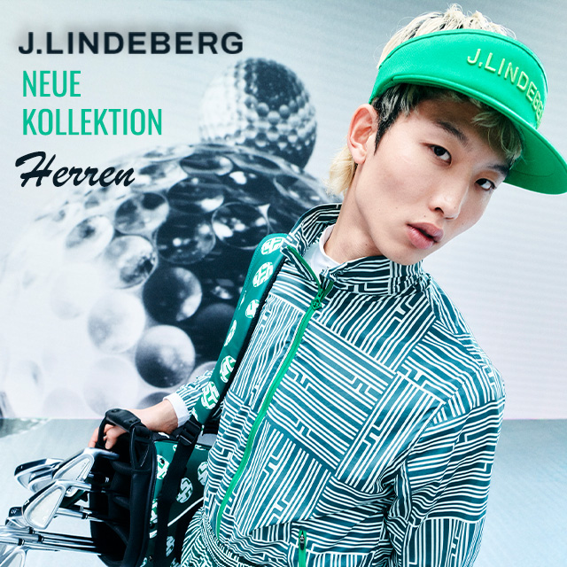 J.Lindeberg - Neue Kollektion für Herren