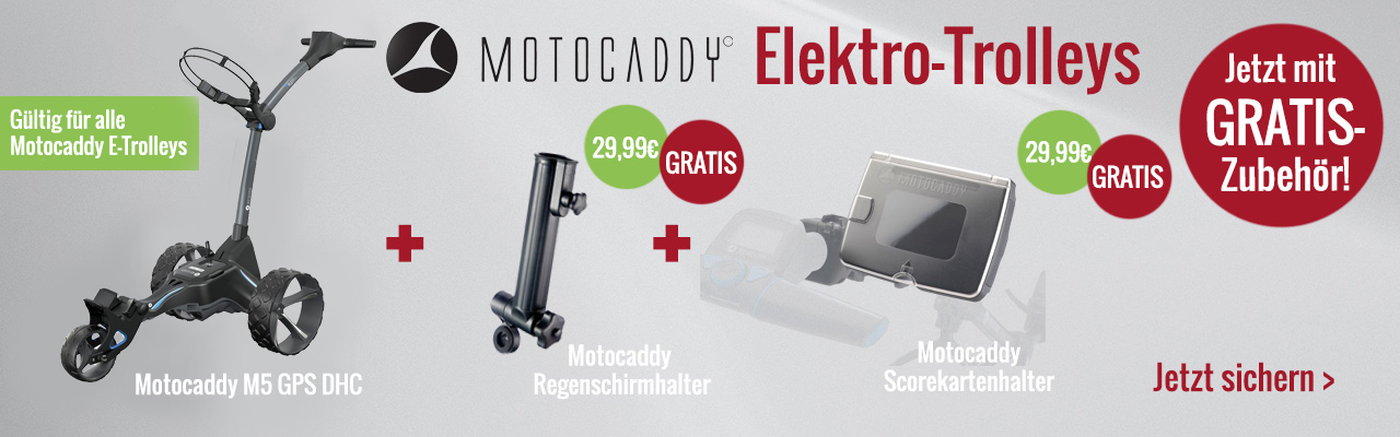 Motocaddy Trolleys