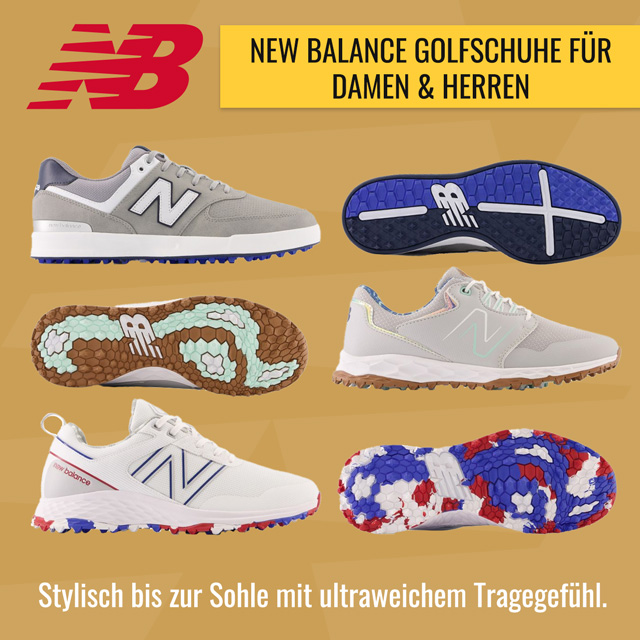 New Balance Golfschuhe für Damen und Herren