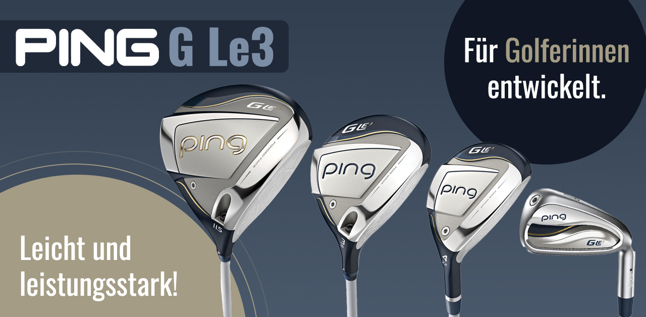 Ping G Le3 Golfschläger-Serie für Damen
