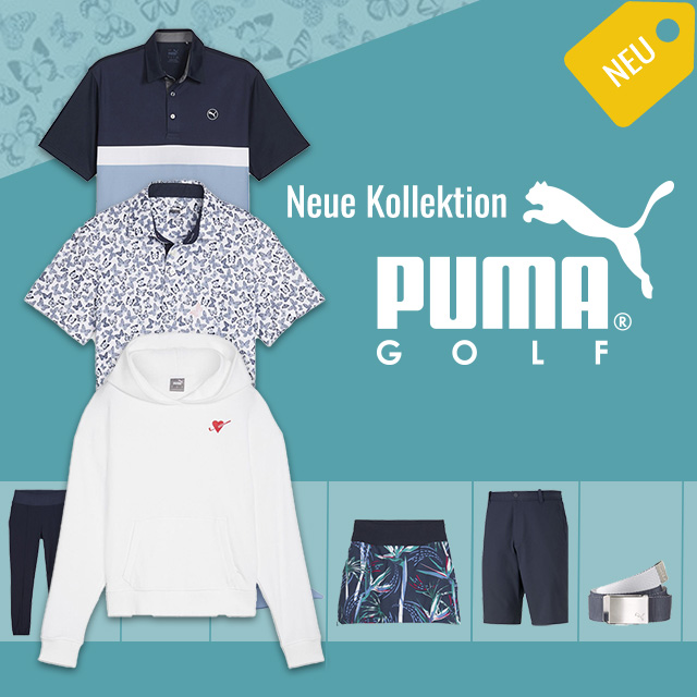 Puma Golf- Neue Kollektion