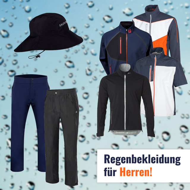 Regenbekleidung für Herren