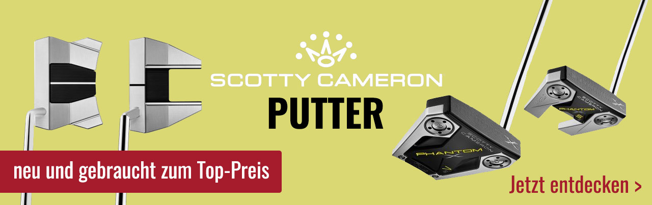 Scotty Cameron Putter zu Top-Preisen