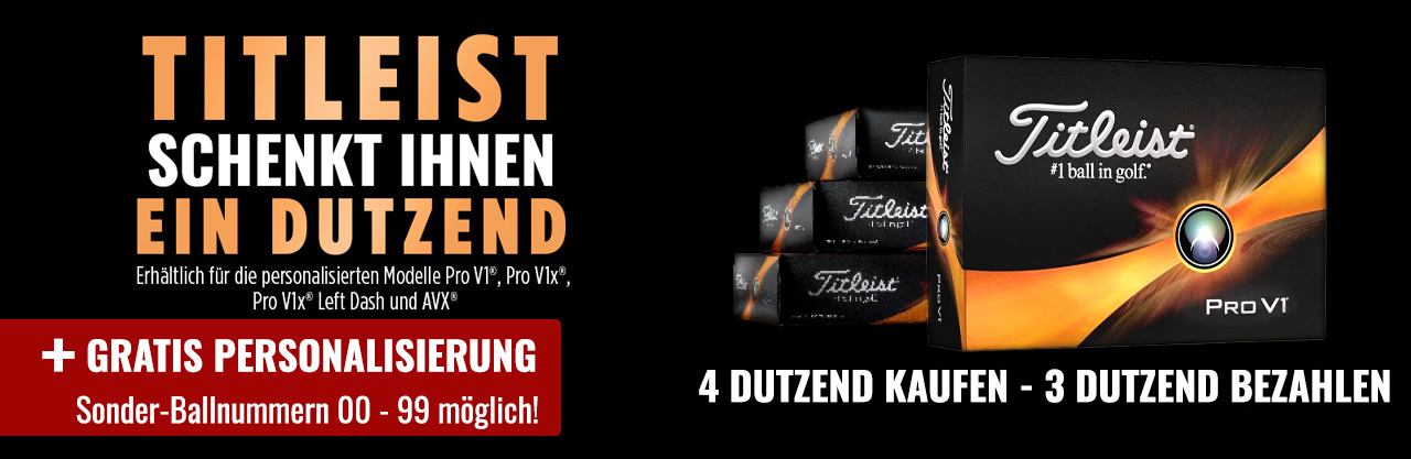 Titleist 3+1 Ballaktion