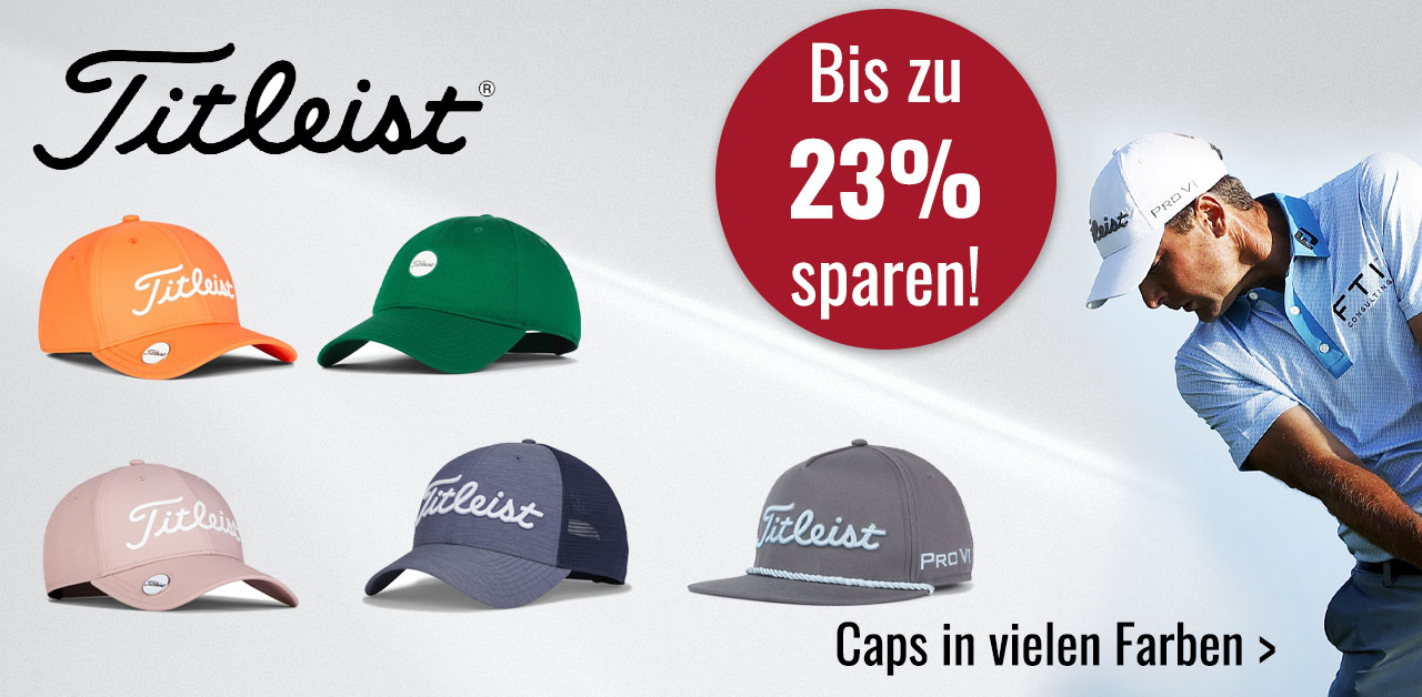 Titleist Caps