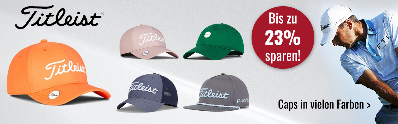 Titleist Caps