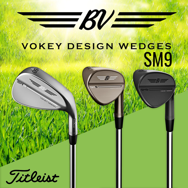 Titleist Vokey SM9