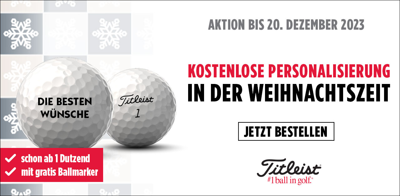Titlesit Golfball-Aktion