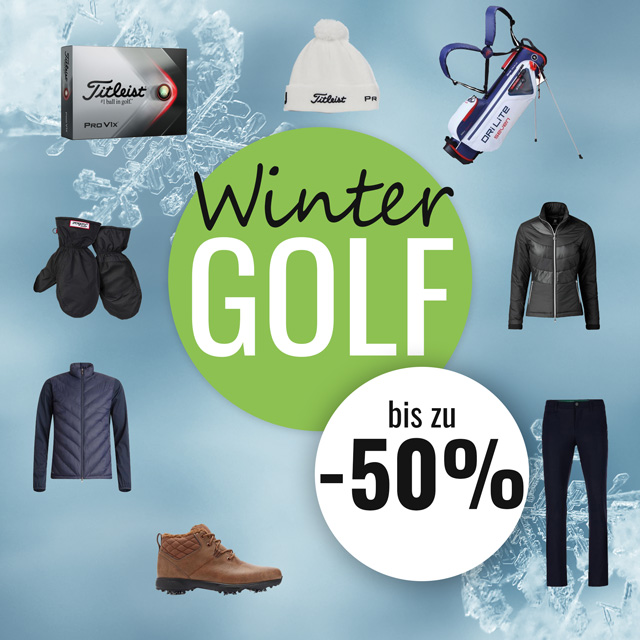 Winter-Golf mit Top-Angeboten