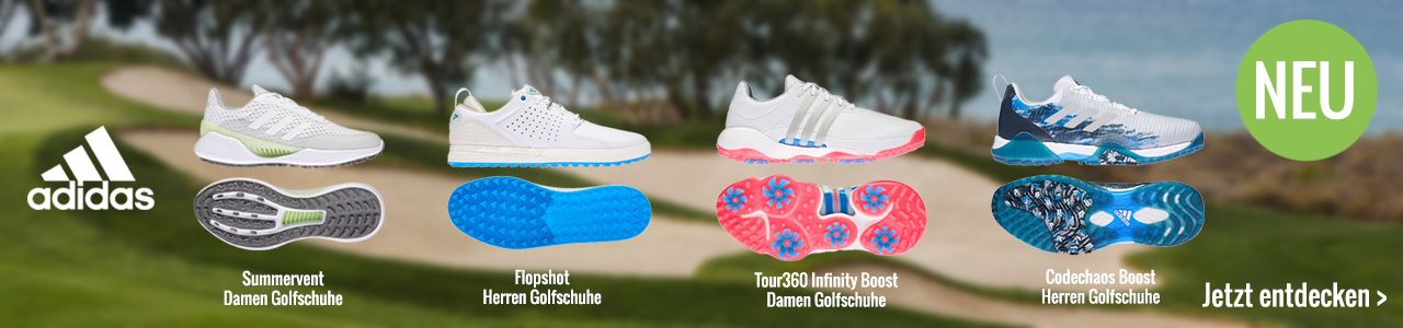 adidas Golfschuhe Frühjahr/Sommer 2022