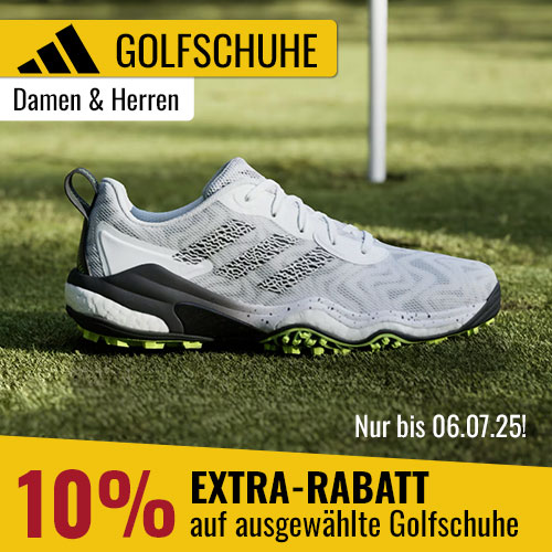 adidas Golfschuhe mit 10 % Extra-Rabatt
