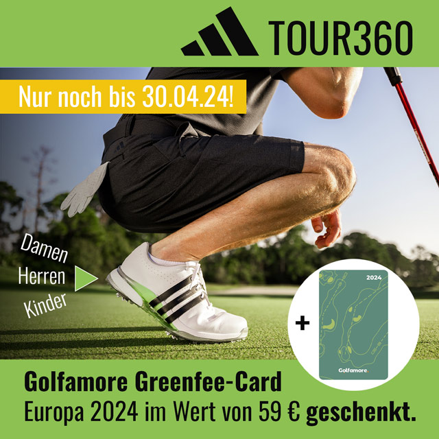 adidas Tour360 - Golfamore Karte gratis