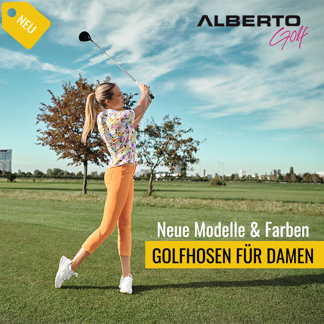Alberto Golfhosen für Damen