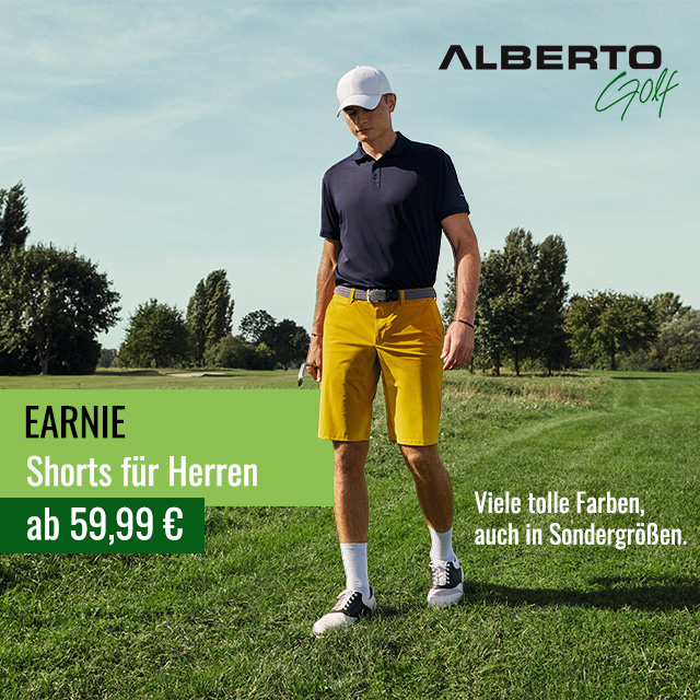Earnie Herren-Shorts von Alberto Golf