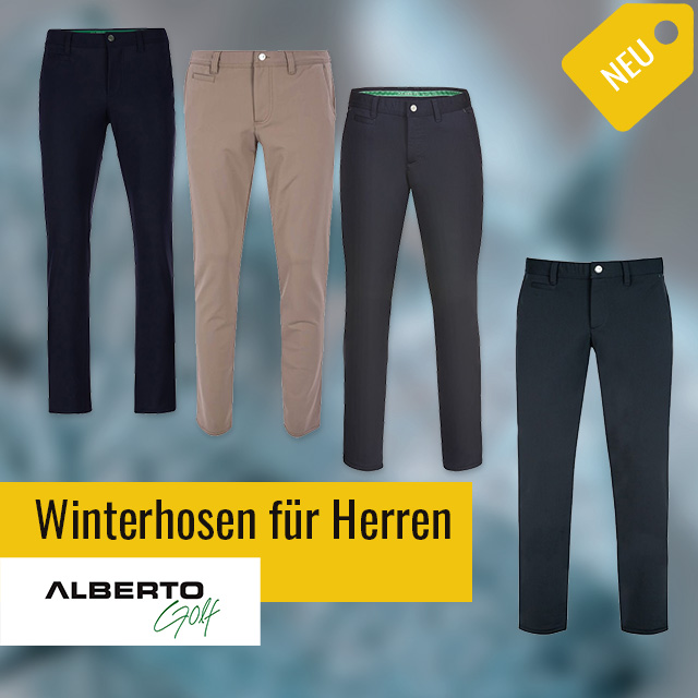 Alberto Winterhosen Herren
