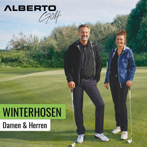 Winterhosen in verschiedenen Farben von Alberto Golf