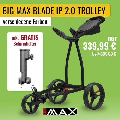 Big Max Blade IP 2.0 Trolley mit gratis Schirmahlter