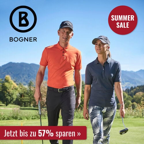 Bogner Golfbekleidung mit starken Rabatten - Summer Sale