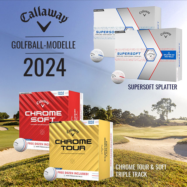 Callaway Golfbälle 2024