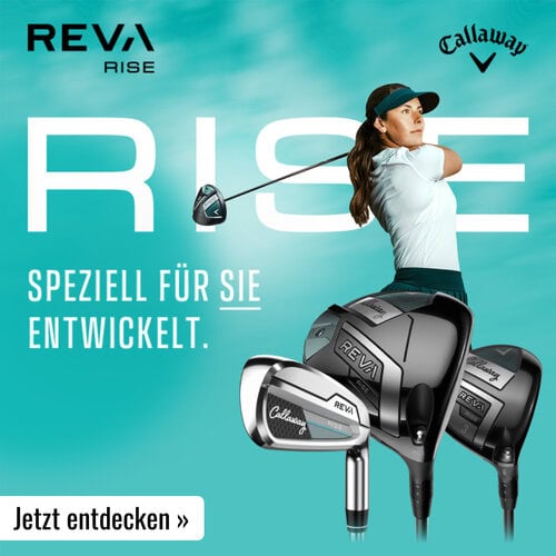 Callaway Reva Rise Golfschläger Serie für Frauen