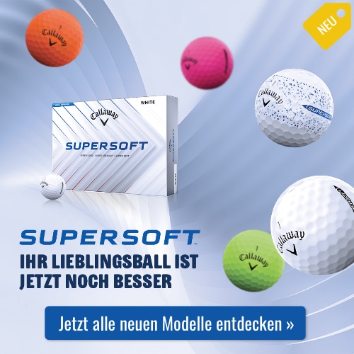 Callaway Supersoft Golfbälle in vielen Farben
