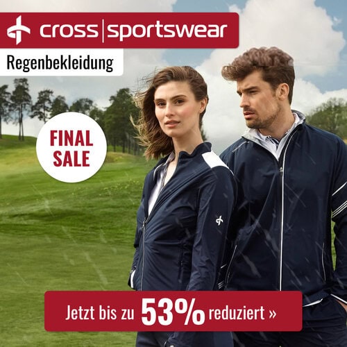 Cross Regenbekleidung stark reduziert