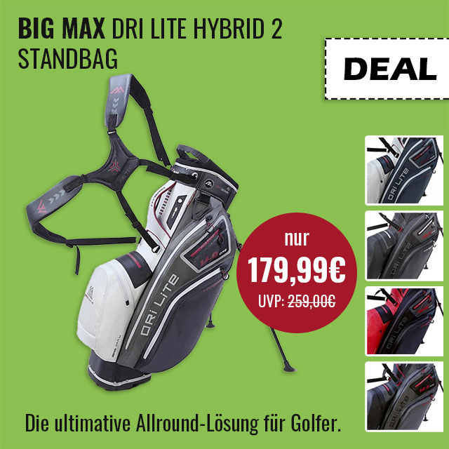 Big Max Dri Lite Hybrid 2 Standbag