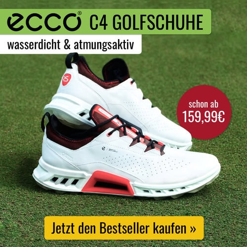 Ecco C4 Golfschuhe - unser Bestseller