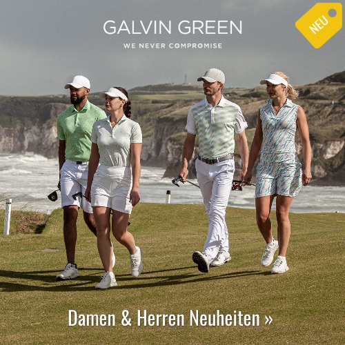 Galvin Green Neuheiten