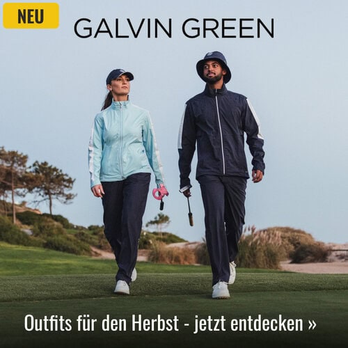 Neuheiten von Galvin Green