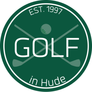 Golf in Hude Logo