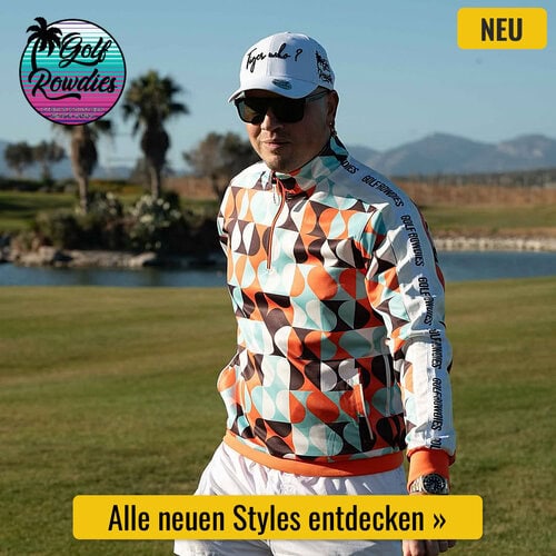 Golf Rowdies Golfbekleidung