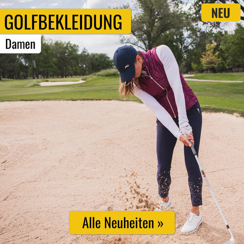 Aktuelle Damen Golfmode jetzt entdecken